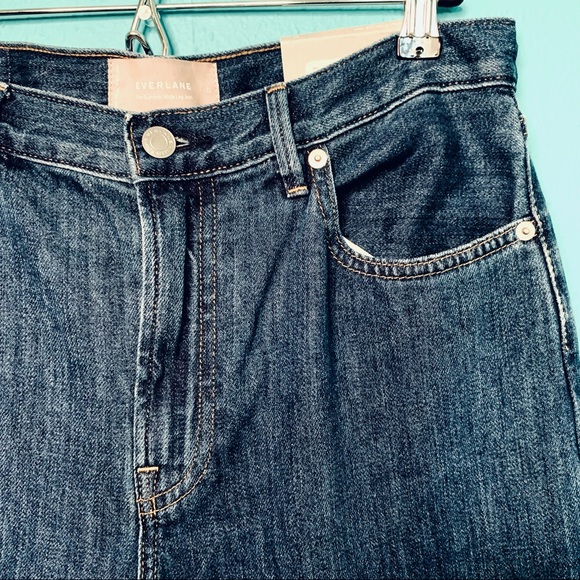 Everlane Super Soft Summer Wide Leg Jeans - Picture 5 of 16